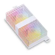 Jonsbo NF-1 ARGB White Active Memory Cooling, Dual ARGB Fans [NF-1 ARGB White]