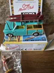 Reissue Corgi 485 BMC Mini Countryman