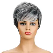 Short Curly Wig for Women - Realistic Style