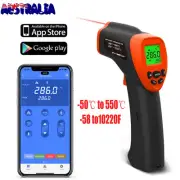 LCD IR Temp Meter Non-contact Laser Temperature Gun Infrared Thermometer