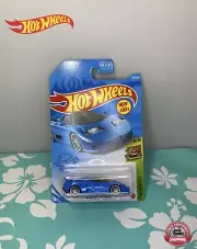 NEW 2021 Hot Wheels '94 Bugatti EB110 SS Blue 224/250 HW Exotics 6/10