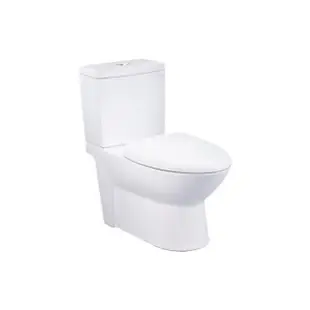 【CAESAR 凱撒衛浴】二段式省水馬桶-羅馬通/30cm(CF1540N 不含安裝)