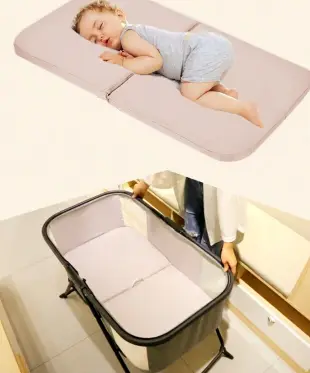 嬰兒床 搖籃 便攜式 可折疊 三色選擇 (8.4折)