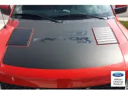 2010-2014 Ford Raptor Hood Graphics Simalar To Stock Decals Vinyl Sticker Svt