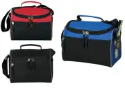 Insulted 6 Can Soft Sided Cooler Lunch Box for Beach Camping Work Food Drinks