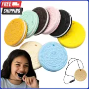 Sensory Chew Chewy Kids Necklace For Autism, ADHD, Biting, Teething & Fidgeting