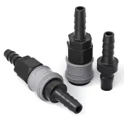 5/16"ID C Quick Disconnect SetPneumatic Quick Connector，Quick Connect Coupler...