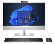 HP EliteOne 870 G9 AIO 27' FHD Intel i7-17400 vPRO 16GB DDR5 512GB SSD WIN11 PRO UHD 770 Graphic WLAN Webcam 1xDP 1xHDMI KB+Mouse 3Yr OS wty