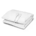 Goldair Platinum Electric Blanket For Double Size Bed Heated Antibacterial White