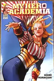 my hero academia stars and striped edition Kohei horikoshi