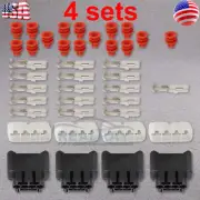 Ignition coil connectors for Lexus for Toyota vehicles Matrix Prius Celica Echo