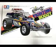 Tamiya Fighting Buggy Radio Controlled TAMIYA Unassembled Stored Item