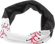 [Abaodam] Elastic Sports Headband for Men Women Sweat Absorbing Quick Dry Yoga Running Accessory Breathable Construction Modern Gym Headband