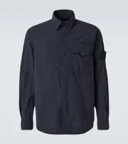 [Stone Island] Stone Island Ghost Compass technical shirt AU 87 blue