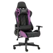 Playmax Elite Gaming Chair (Purple and Black)