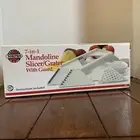 Norpro 7-in-1 Mandoline Slicer/Grater/Shredder with Guard #307