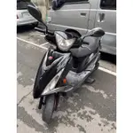 KYMCO GP-125 2015年出廠 黑色 125CC 全車原漆 原廠無改裝