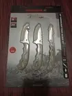 Winchester 3 Pieces XP Superlight Knife Set Full Tang Fixed Blade kit 3757
