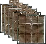 Place4parts Compatible Older Style Toaster Heating Elements for DUALIT Set of 5 for 4 Slice Four Slot