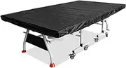 Staright Table Tennis Cover Oxford Cloth Waterproof Ping Pong Table Cover with Drawstring Full Protection Dust-Proof Table Cover for Indoor or Outdoor Patio Protective Cover (280 * 150 * 5cm)