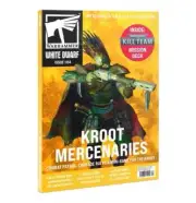 White Dwarf Magazine Issue 504 Warhammer - Kroot Mercenaries