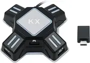 Mcbazel KX Keyboard Mouse Adapter Gamepad Controller Gaming Converter for Switch/Xbox One / PS4