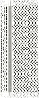 [generic] Adult Arab Pray Keffiyeh for Wedding Outdoor Travel Keffiyeh with Long Tassels Hot Weather