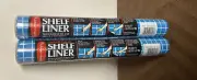 Rubbermaid “BLUE GRID” Shelf Drawer Liner 12" W x 10' L (2 Rolls) New