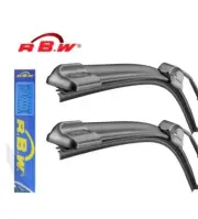 2 pcs 28'' Aero Flat Wiper Blades for Scania 94 114 124 144 164 R P T Trucks TÜV