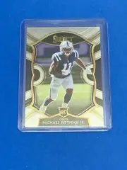 2020 Panni Select Football Concourse Level Rookie Card of Michael Pittman Jr.!!!