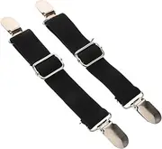Motorcycle Bike Jeans Trouser Clips Universal Elastic Women Men Boot Straps Pant Stirrups Fastener