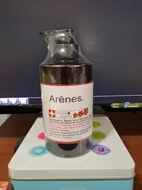 在飛比找Yahoo!奇摩拍賣優惠-Arenes蔓越莓私密照護沐浴露350ml