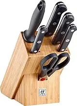 Zwilling Gourmet Knife Block Set 7 Pieces