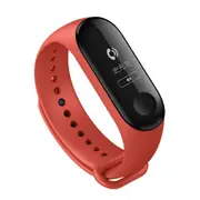 Original Xiaomi Mi band 3 Smart Wristband OLED Display 50M Waterproof Heart Rate Monitor Bracelet RED COLOR
