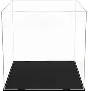 30x30x30cm Acrylic Clear Display Case Dustproof Box Action Figure Model Car Collection