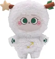 Roocnie The Owl House Stringbean Plush Pillow Palisman Travel Pillow Anime Neck Support Stringbean 11.8inch
