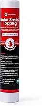 RICHWOORD Wash Away Water Soluble Embroidery Stabilizer and Topping Film 12"x 25 Yard Compatible with Most Hoops 35µm Light Weight for Machine Embroidery and Hand Sewing