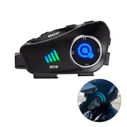 Motorcycle Helmet Headset with 1080P DVR WIFi Camera Bluetooth Call+32GB SD Card