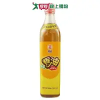 在飛比找Yahoo奇摩購物中心優惠-日正特級香油500ml【愛買】