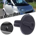 Sleek Design Driver Side Door Handle Lock Key Slot Cover for Smart Cars (07 15)