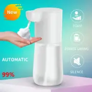 350ML Automatic Foam Soap Dispenser Bathroom Smart Washing Hand Machine USB Char