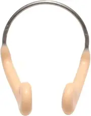 Swimming Cap Ear Protection Soft Stretchy Nose Clip Reusable for Boys and Girls Adults Metal Pool Accessories Nose Clamp