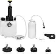 3000ML Bleeder Kit, Manual Oil Change Manual Bleeding Tool, Bleeder Kit Bleeder Pump Vacuum Kit, for