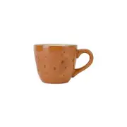 Tuxton China Inc Artisan Geode 3-1/2 oz. Coral Porcelain Espresso Cup - 2 Doz
