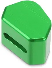 Motorbike Button Cover for YA&MAHA NMAX155 XMAX300 Motorcycle Switch Button Turn Signal Key Cap(Green)