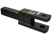 Buyers Products 1803065, 2" Square Solid Shank Clevis Ball Mount Black 9-1/4"