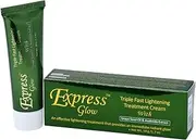 Express Glow Triple Fast Lightening Treatment Cream