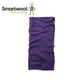 【美國 SmartWool NTS 250素色長頸套《山嵐紫》】SW017999/圍脖/圍巾/口罩/悠遊山水