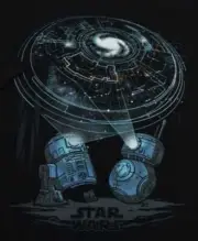 New Star Wars Droids Smuggler’s Bounty Funko Pop Black T Shirt Size Small