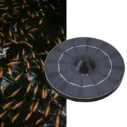 Solar Floating Pond Aerator 2.5W Automatic Power Off Floating Solar Powered US